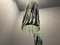 Lámpara colgante Mid-Century de cristal de Murano, Imagen 4