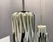 Lámpara colgante Mid-Century de cristal de Murano, Imagen 10