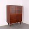 Mid-Century Brown Wooden Cabinet, 1960s, Image 1