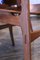 155 Chairs in Teak and Oak by Børge Mogensen for Søborg Møbelfabrik, Set of 4 13