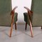 Mid-Century Oak & Upholstery Armchairs, Set of 2 4