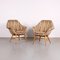 Fauteuils Coquillage, 1960s, Set de 2 1