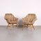 Shell Armchairs, 1960s, Set of 2 1