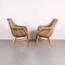 Fauteuils Coquillage, 1960s, Set de 2 3