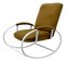 Rocking Chair Vintage dans le Style de Renato Zevi, 1970s 4