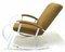 Vintage Rocking Chair in the Style of Renato Zevi, 1970s 3
