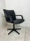 Steel Artifort Desk Chair in Black Leather by Geoffrey Harcourt, 1970s, Image 10