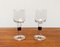 German Wine Glasses by Regina Kaufmann for Glashagen Hütte, Set of 2 3