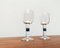 German Wine Glasses by Regina Kaufmann for Glashagen Hütte, Set of 2, Image 1