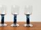 German Wine Glasses by Regina Kaufmann for Glashagen Hütte, Set of 6 15