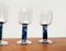 German Wine Glasses by Regina Kaufmann for Glashagen Hütte, Set of 6 13