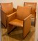 Post Modern Leather Armchairs by Geoffrey Harcourt for Artifort, 1980s, Set of 3 2