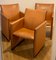 Post Modern Leather Armchairs by Geoffrey Harcourt for Artifort, 1980s, Set of 3, Image 2