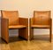 Post Modern Leather Armchairs by Geoffrey Harcourt for Artifort, 1980s, Set of 3 13