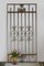 Large Antique Wrought Iron Door or Fence Grille, 1900s, Image 9