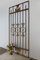 Large Antique Wrought Iron Door or Fence Grille, 1900s 8