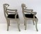 Anglo-Indian Silver Side Chairs, Set of 2 4
