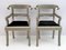 Anglo-Indian Silver Side Chairs, Set of 2 1