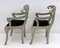 Anglo-Indian Silver Side Chairs, Set of 2 8