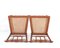 Chaises d'Appoint Art Nouveau en Faux Bambou, Set de 2 10