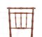 Chaises d'Appoint Art Nouveau en Faux Bambou, Set de 2 9