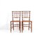 Chaises d'Appoint Art Nouveau en Faux Bambou, Set de 2 2
