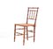 Art Nouveau Side Chairs in Faux Bamboo, Set of 2 7