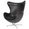 Silla Egg de Arne Jacobsen para Fritz Hansen, Imagen 1