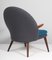 Lounge Chair by Kurt Olsen for Glostrup in Teak, 1960s, Image 8