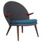 Lounge Chair by Kurt Olsen for Glostrup in Teak, 1960s, Image 1
