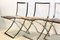 One Off Hand-Painted Luisa Dining Chairs by Marcello Cuneo, Set of 4 5