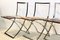 One Off Hand-Painted Luisa Dining Chairs by Marcello Cuneo, Set of 4, Image 5