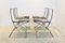 One Off Hand-Painted Luisa Dining Chairs by Marcello Cuneo, Set of 4 3