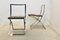 One Off Hand-Painted Luisa Dining Chairs by Marcello Cuneo, Set of 4 11