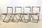 One Off Hand-Painted Luisa Dining Chairs by Marcello Cuneo, Set of 4 1
