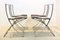 One Off Hand-Painted Luisa Dining Chairs by Marcello Cuneo, Set of 4, Image 13