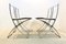 One Off Hand-Painted Luisa Dining Chairs by Marcello Cuneo, Set of 4 10