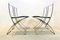 One Off Hand-Painted Luisa Dining Chairs by Marcello Cuneo, Set of 4, Image 10