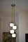 Italian 4-Light Pendant Lamp, 1970s 5