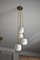 Italian 4-Light Pendant Lamp, 1970s, Image 7