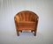 Club chair nello stile di Gio Ponti, Italia, anni '50, Immagine 3