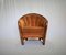 Italian Club Chair in the Style of Gio Ponti, 1950s, Image 3