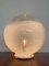 Big Mid-Century Czechoslovakian Art Glass Table Lamp, 1970s, Image 2