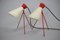 Mid-Century Table Lamps by Josef Hurka, 1960s, Set of 2 8