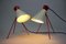 Mid-Century Table Lamps by Josef Hurka, 1960s, Set of 2, Image 11