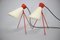 Mid-Century Table Lamps by Josef Hurka, 1960s, Set of 2, Image 9
