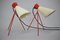 Mid-Century Table Lamps by Josef Hurka, 1960s, Set of 2, Image 2
