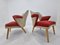 Mid-Century Sessel, 1960er, 2er Set 2