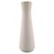 Vase in White Glazed Ceramics from European Studio Ceramicist 1