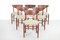 Model 316 Dining Chairs by Peter Hvidt & Orla Molgaard Nielsen, Set of 6, Image 2